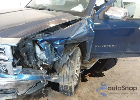 2015 Chevrolet Silverado 1500 1Lt from USA, damaged, VIN 1GCVKREC0FZ411541